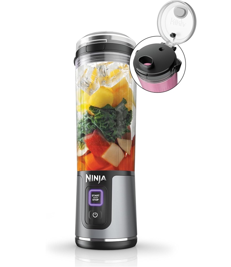 Ninja BC151BK Blast Portable Blender